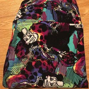 Cruella De Vil LulaRoe leggings